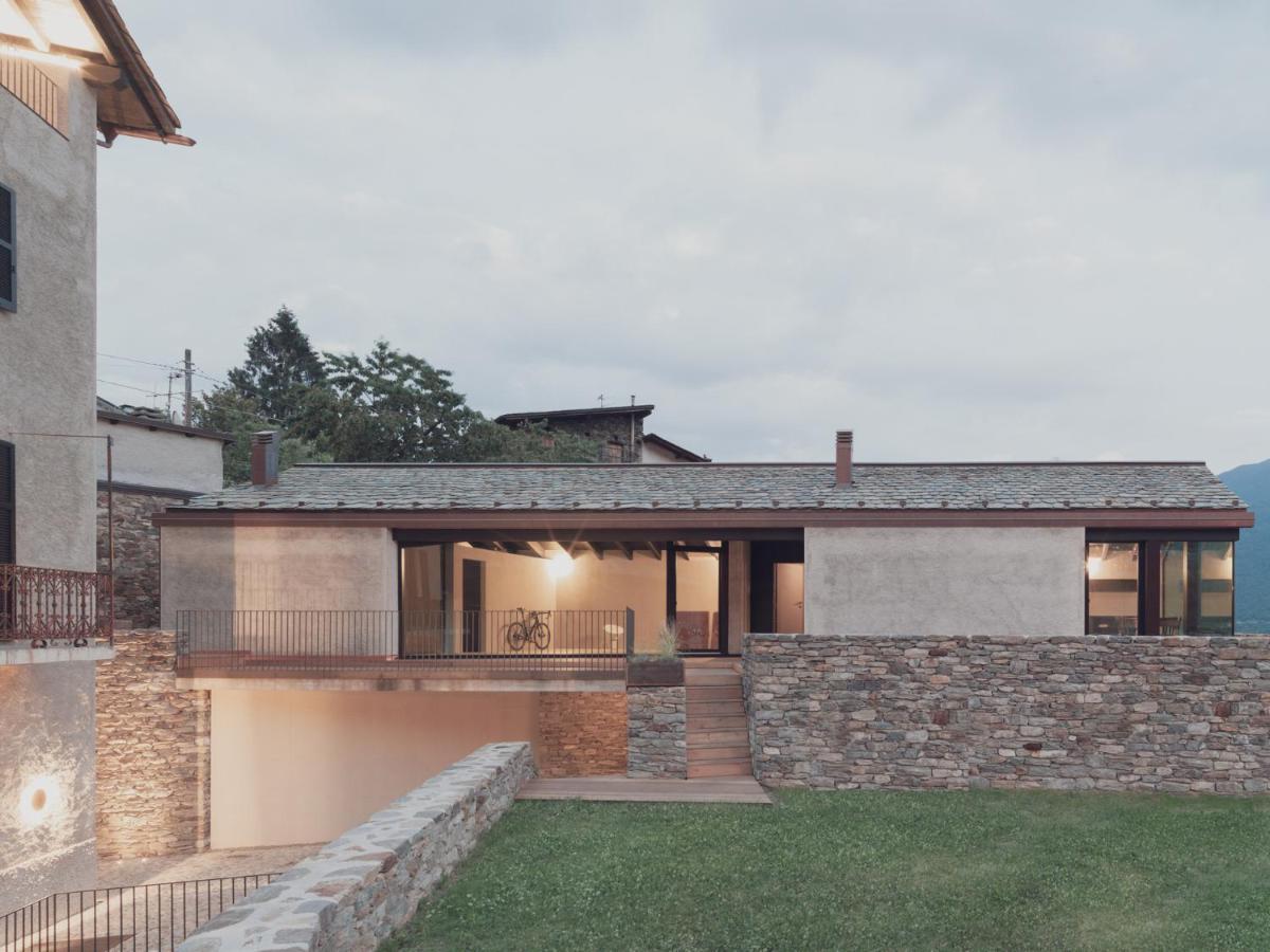 Agriturismo Olmo Sondrio Luaran gambar